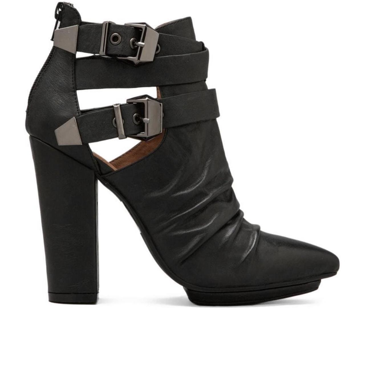 Jeffrey campbell cheap cutout booties