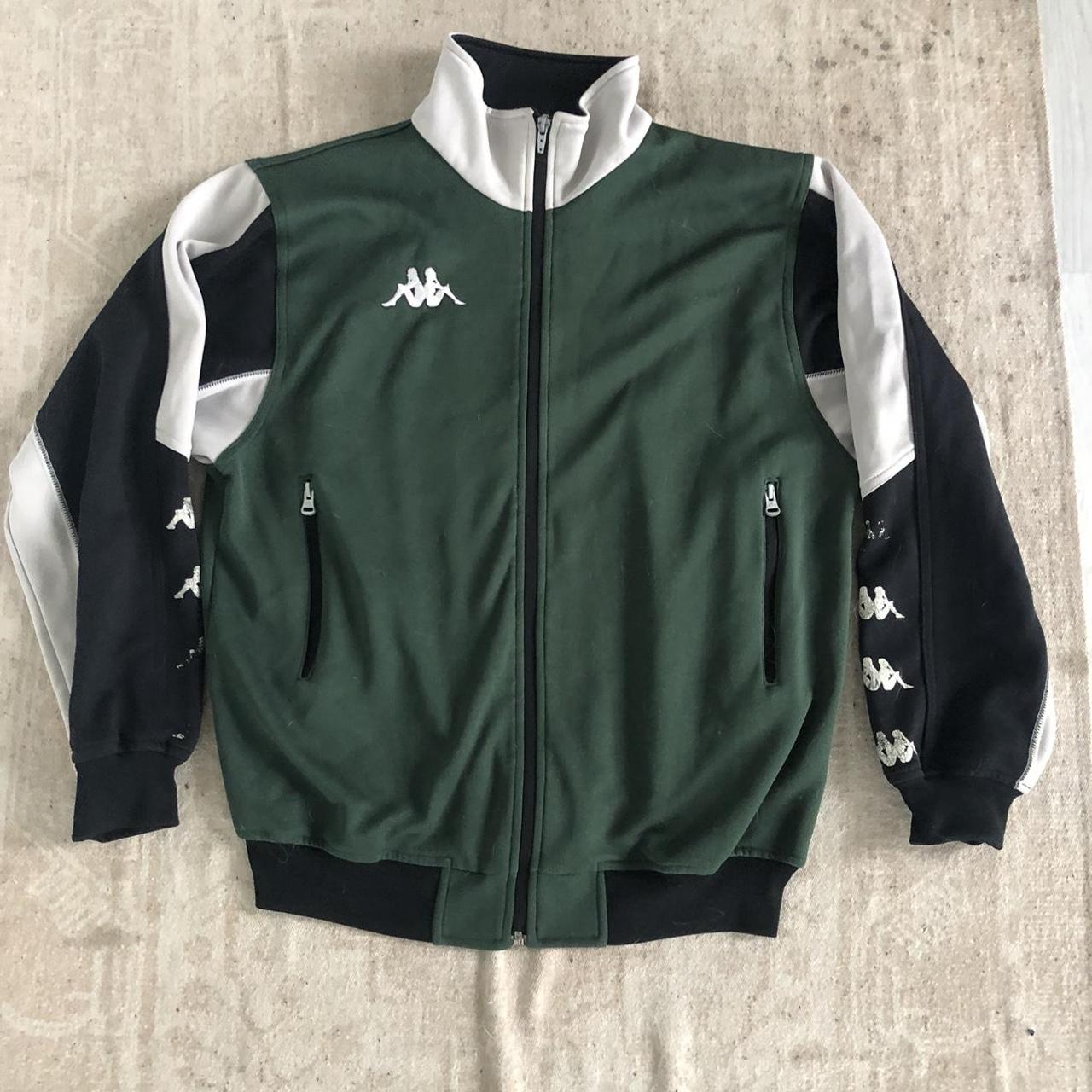 Small kappa zip up , soft and nice just too small - Depop