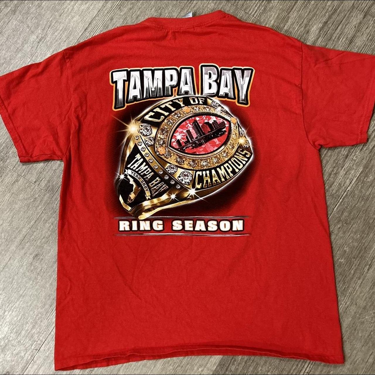 Buccaneers Super Bowl championship t shirt! Amazing - Depop