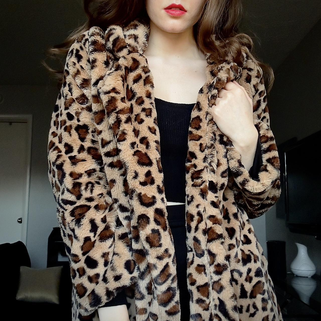 Love tree sale leopard jacket