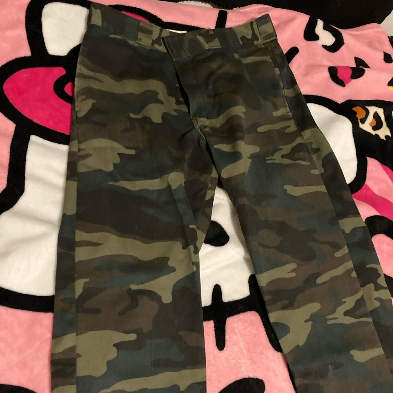 Dickies on sale camo trousers