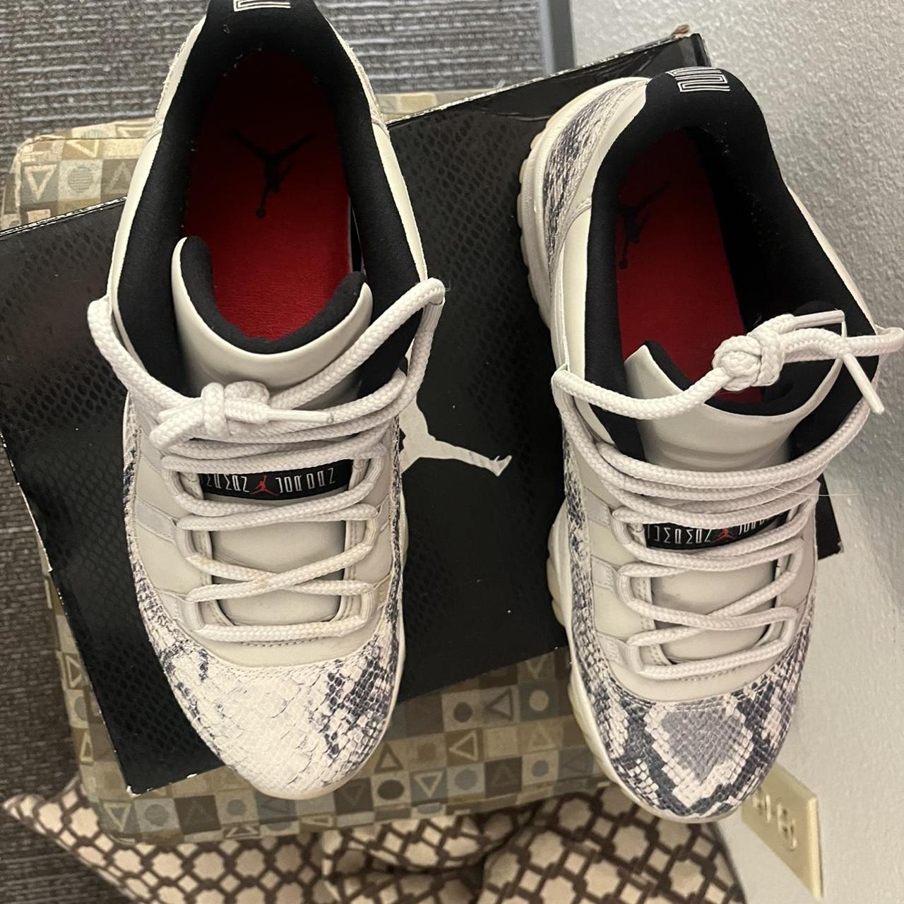 snake skin jordan 12