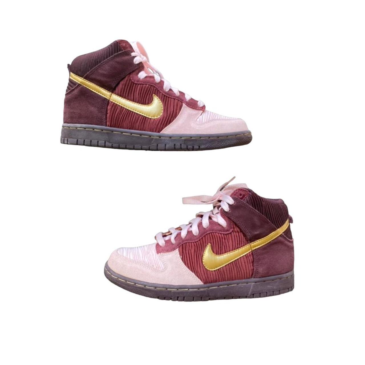 nike dunk high corduroy