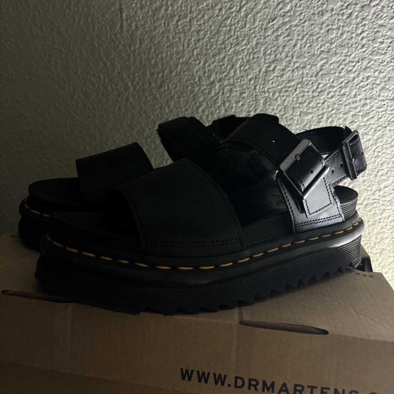 martens platform sandals