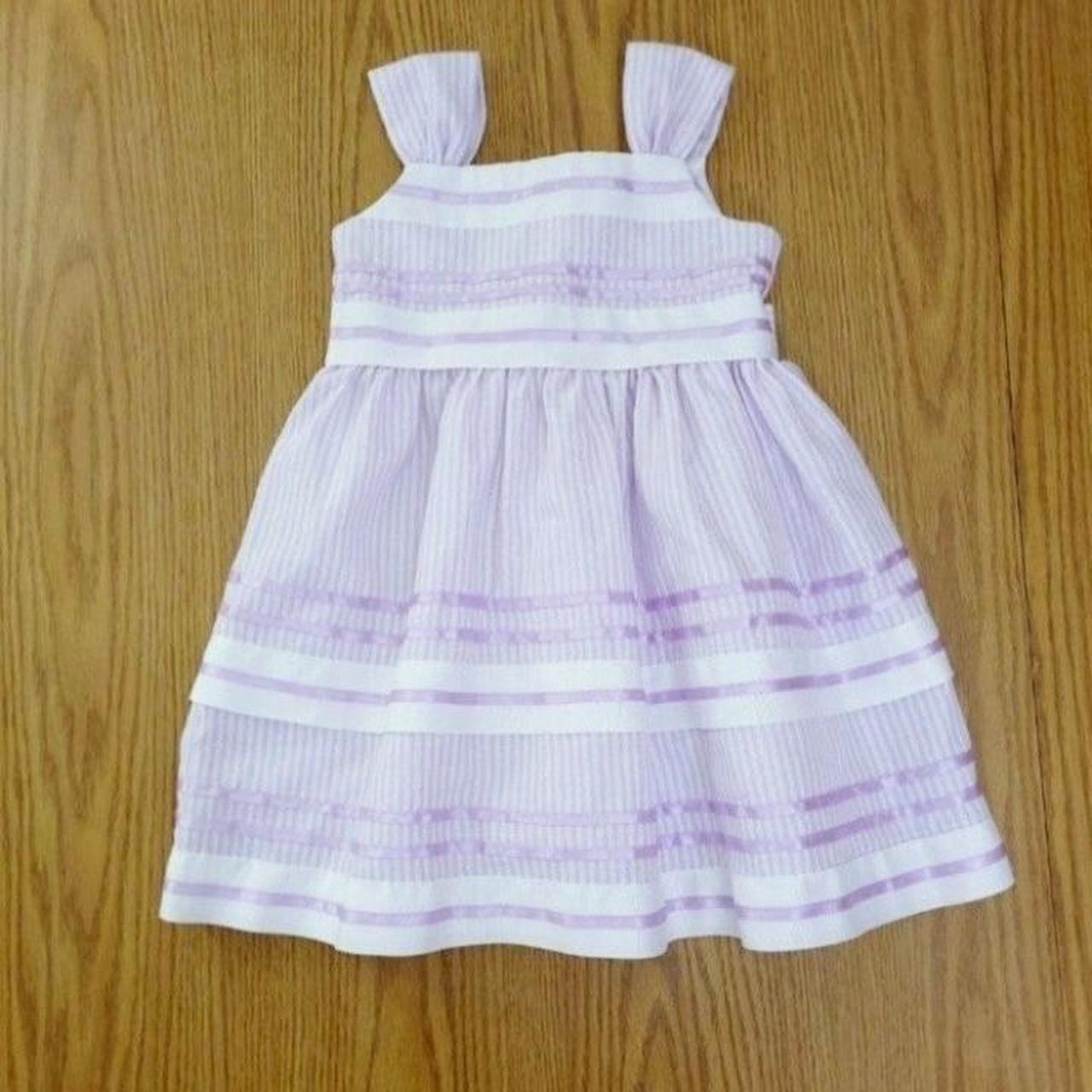 Bonnie jean sale purple dress