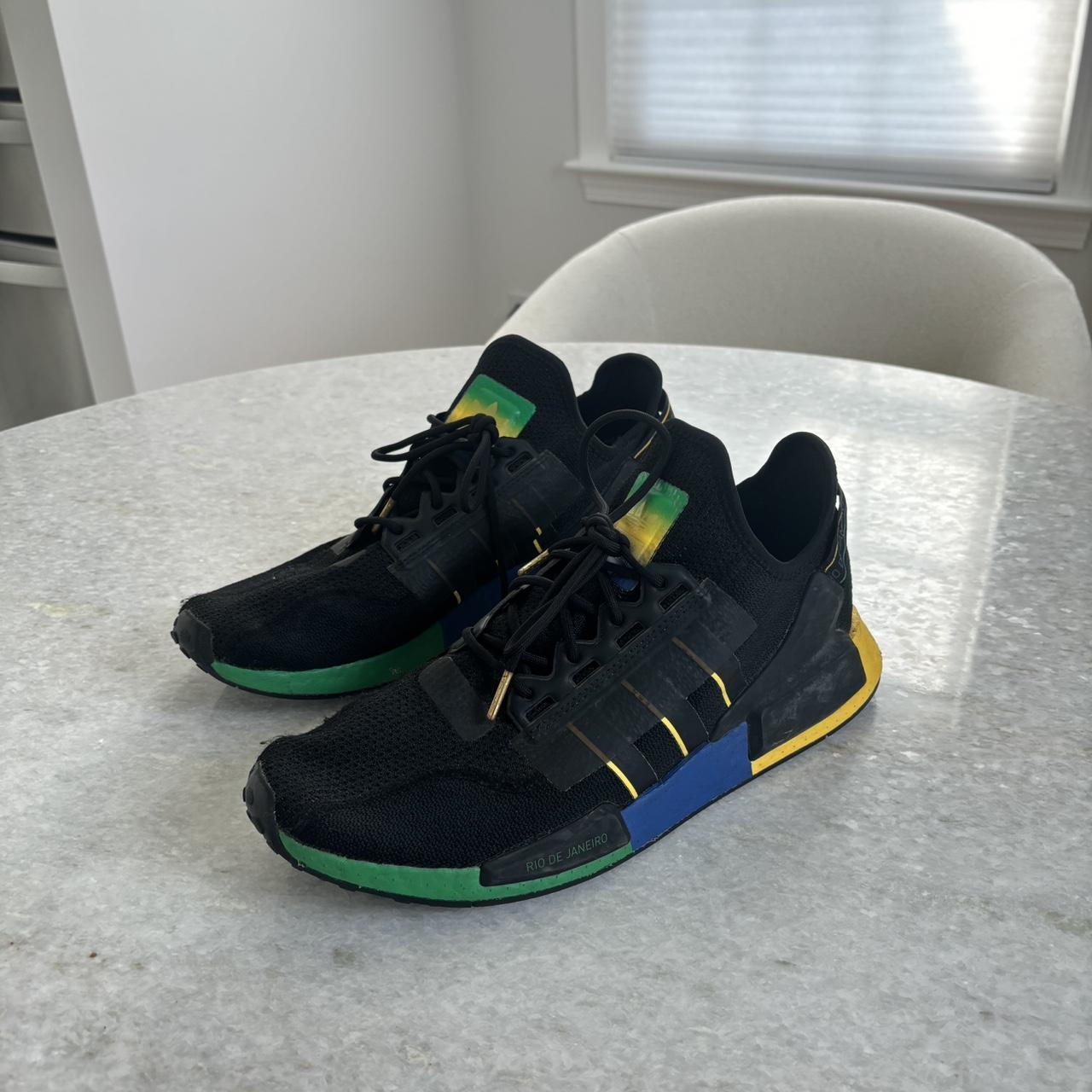 Men's Adidas NMD R1 V2 Rio De Janeiro Sneakers Depop
