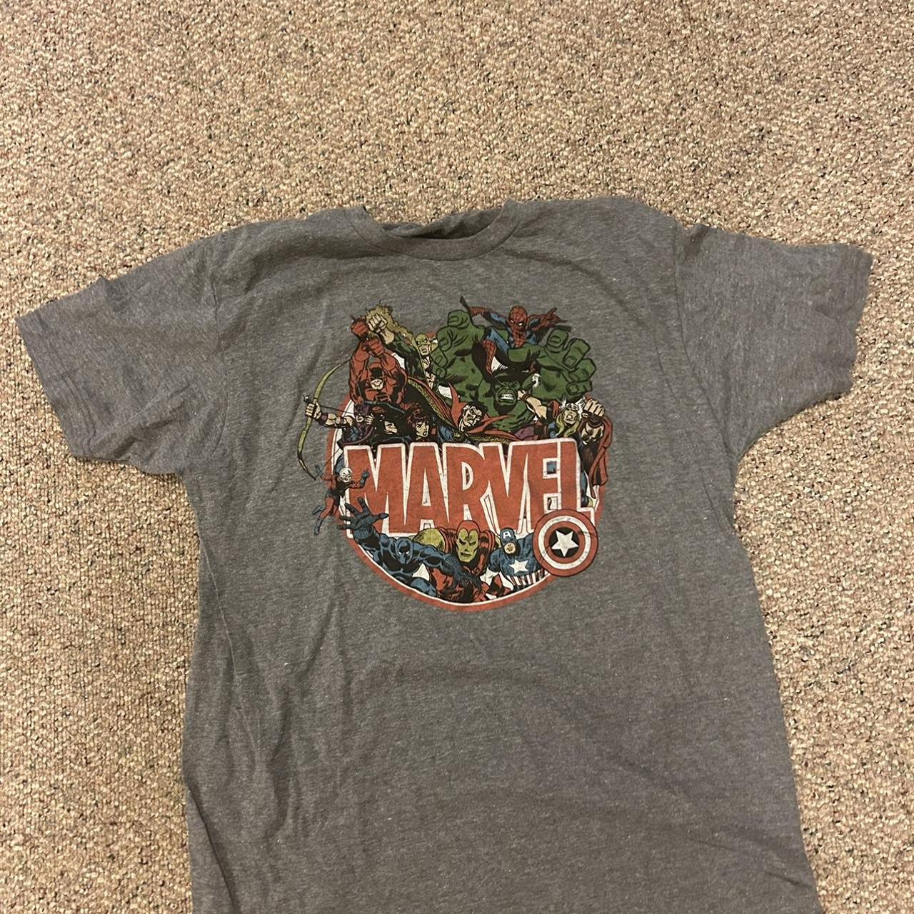 Marvel Women's T-shirt | Depop