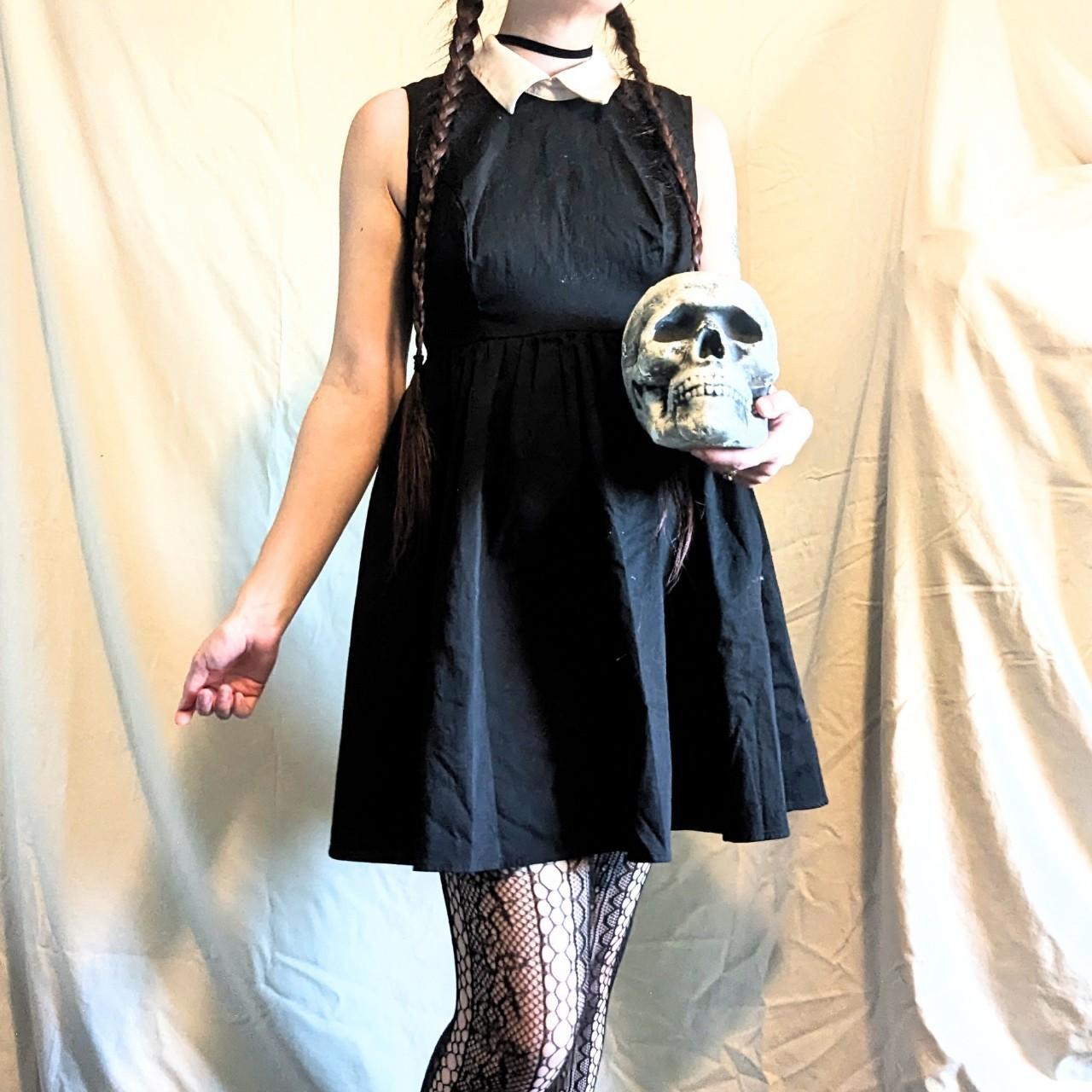 Wednesday addams outlet dress hot topic