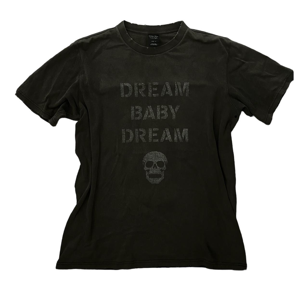 Number (N)ine T-Shirt, “DREAM BABY DREAM”, (SS04...