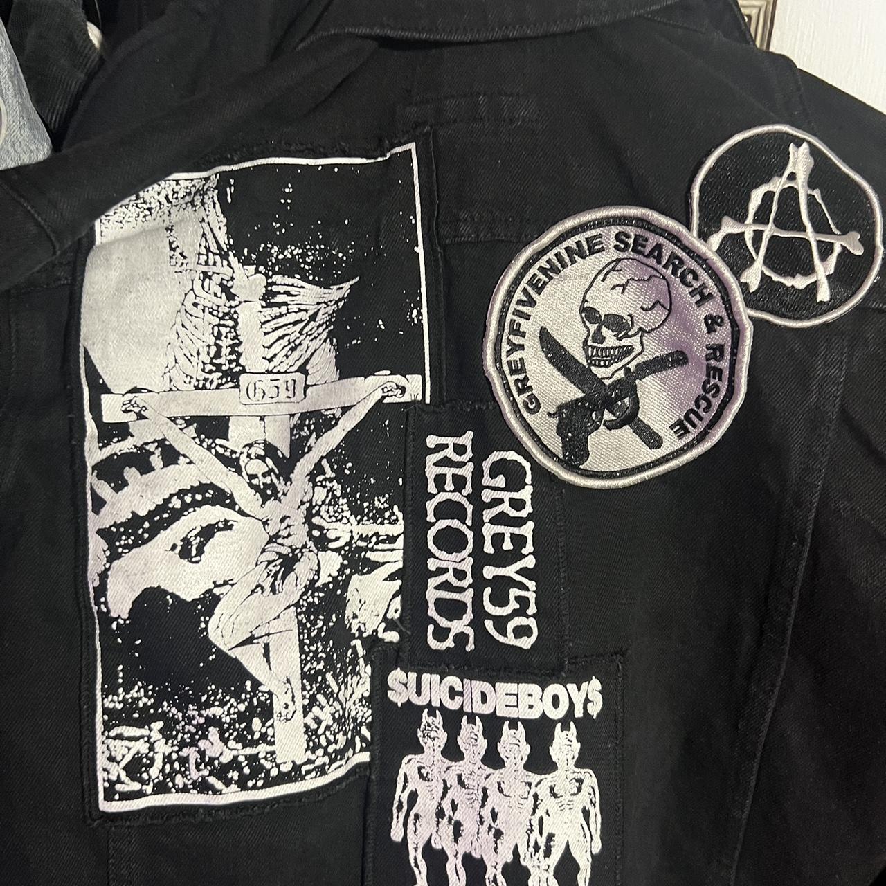 $uicideboy$ 専用 uicideboy$ Sidewalk Slammer Jacket XL FTP | Depop