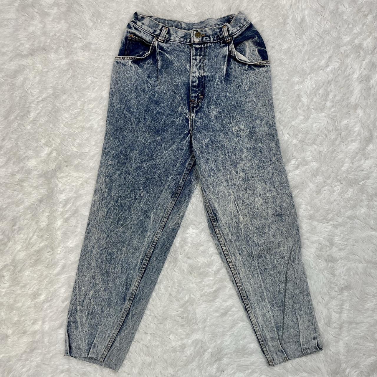 💎 90’s Vintage No Excuses Bleach Washed Denim Skinny... - Depop