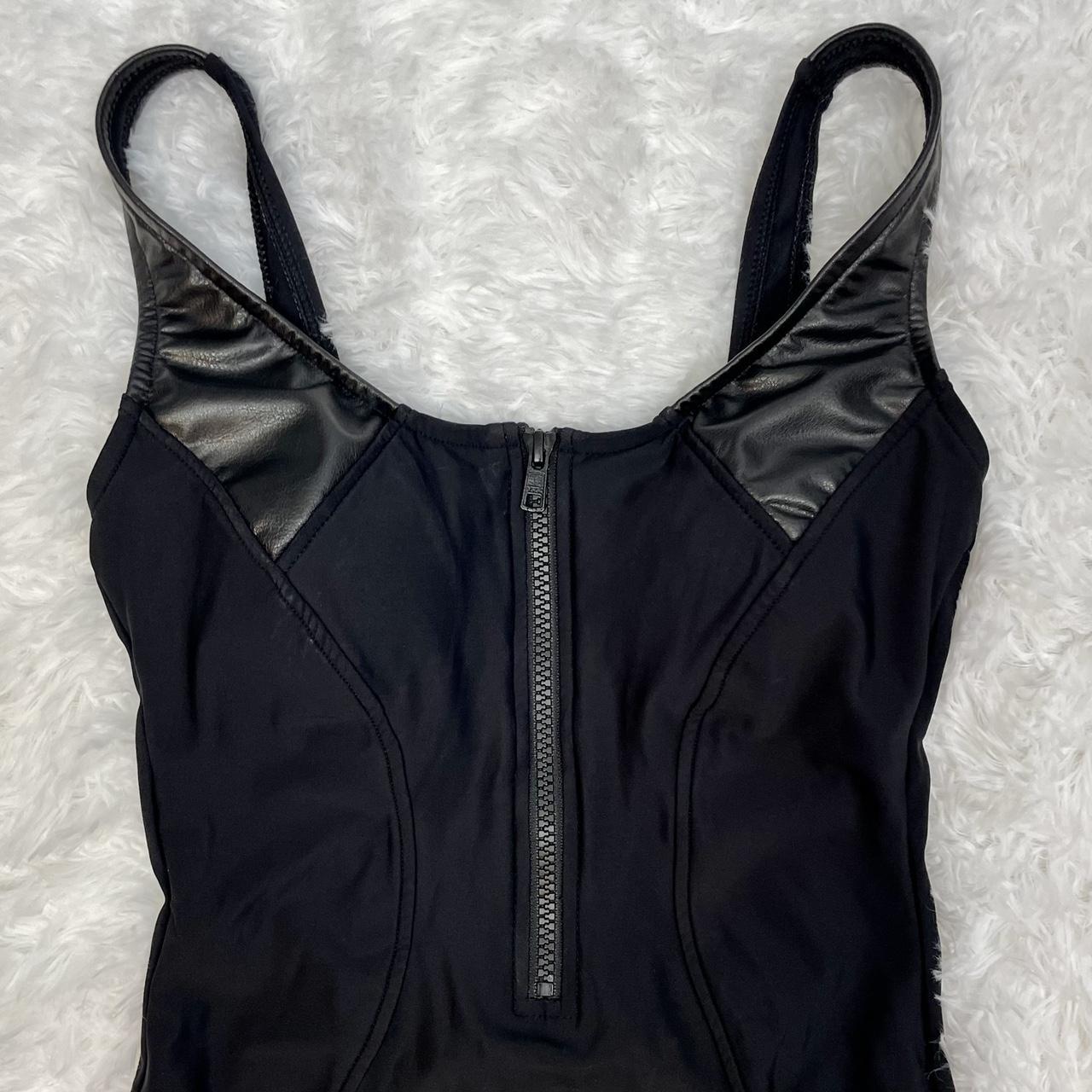 💎 Y2K Black Body Suit Bikim 💎 100% Authentic 💎... - Depop