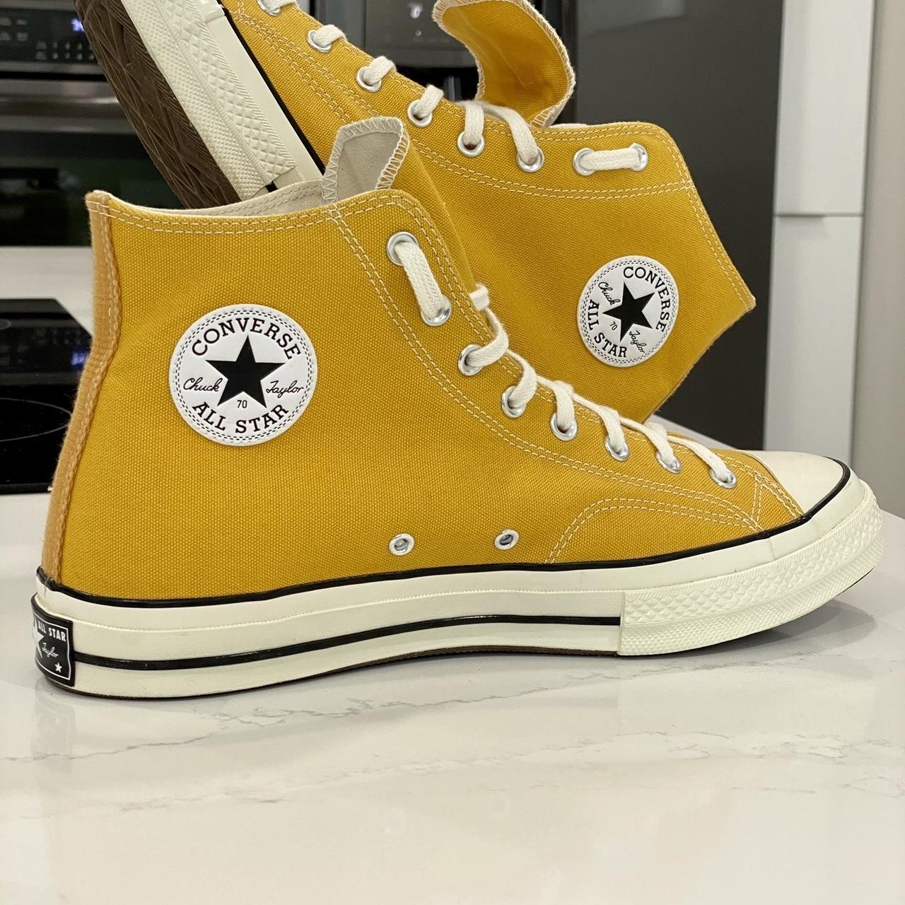 Converse 70s hot sale high yellow