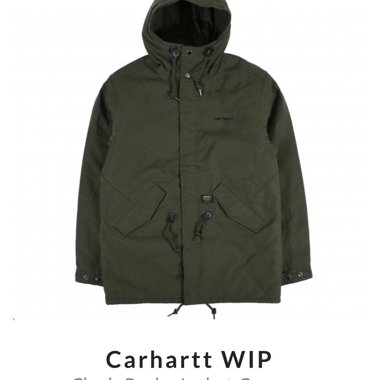 Carhartt on sale parka clash