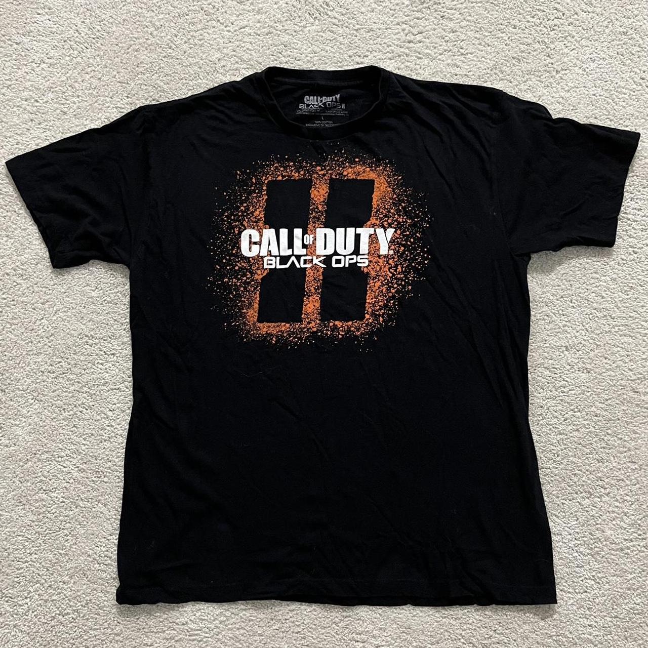 Black ops 2 t shirt hotsell