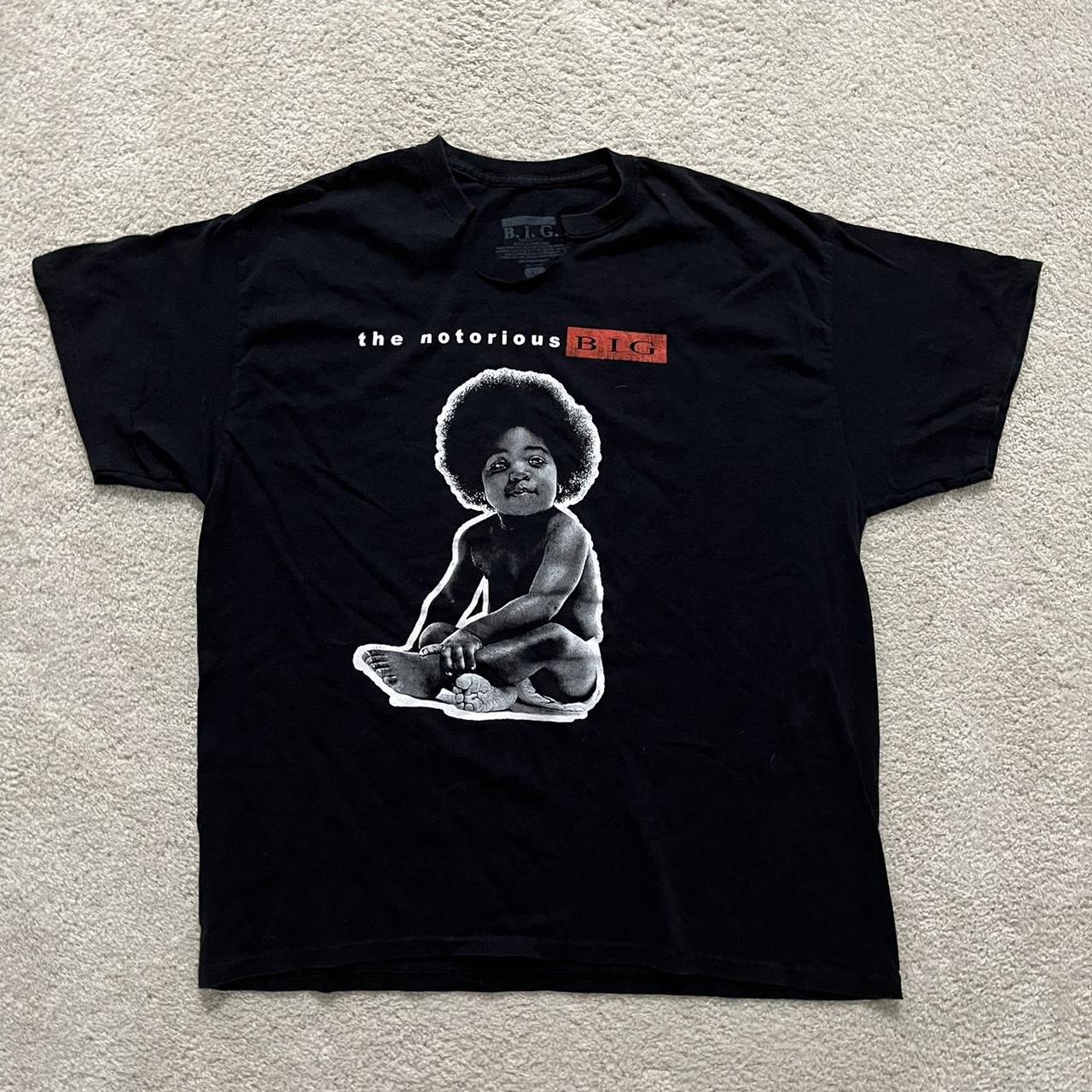 Size lXL The Notorious BIG baby graphic Depop