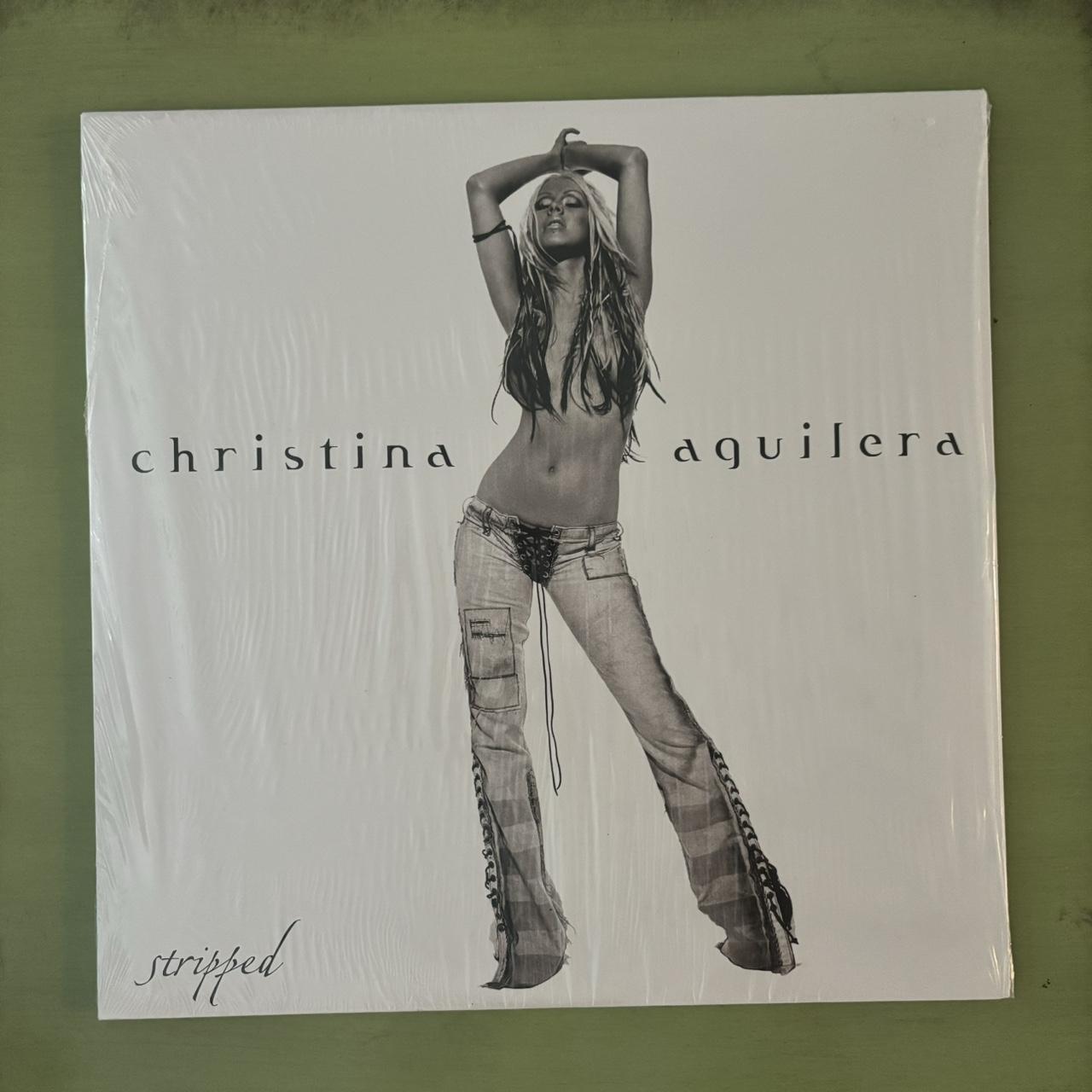 Christina Aguilera Stripped 2-LP ~ Exclusive Color Vinyl (Stripped) outlet ~ Brand New!