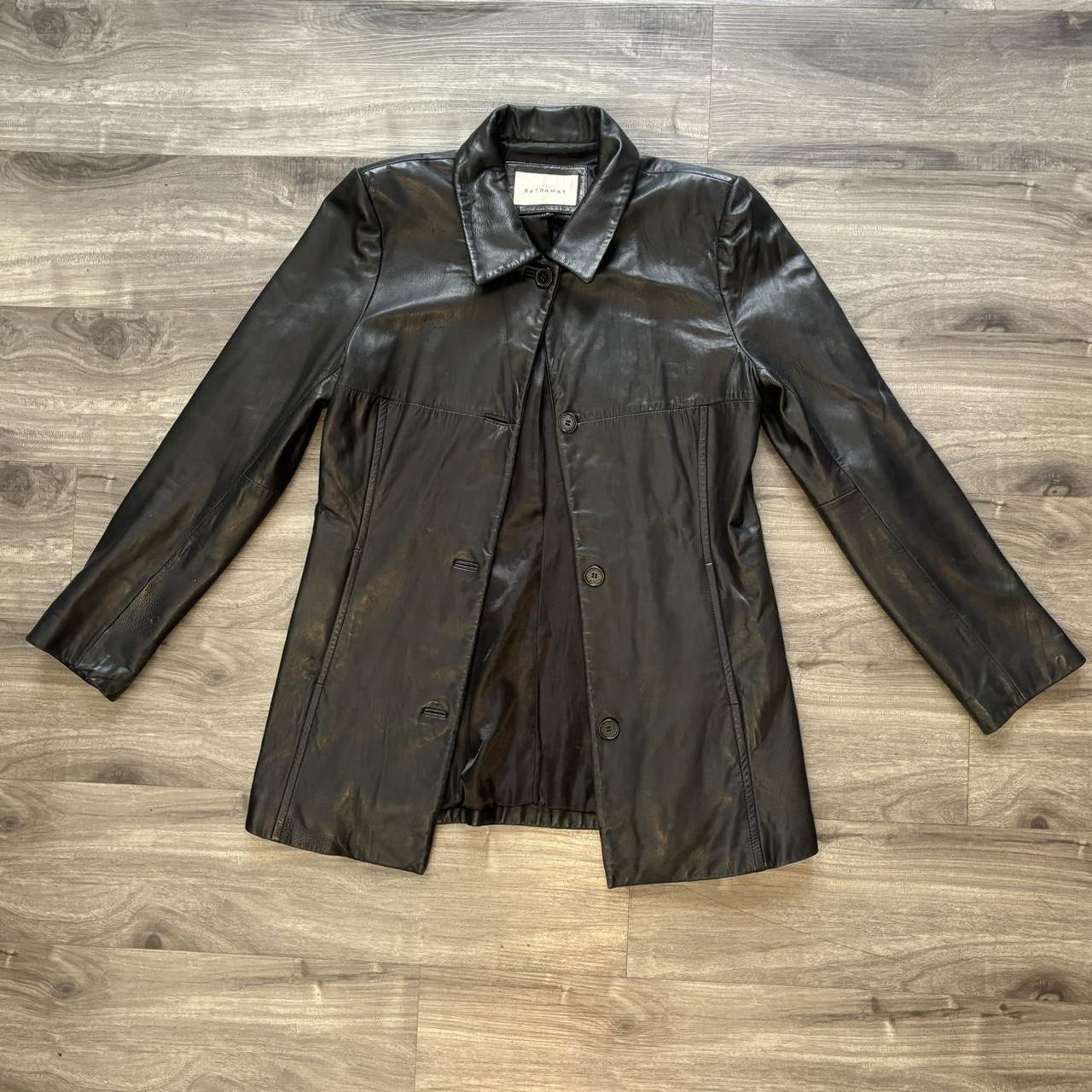 Lady hathaway leather jacket best sale