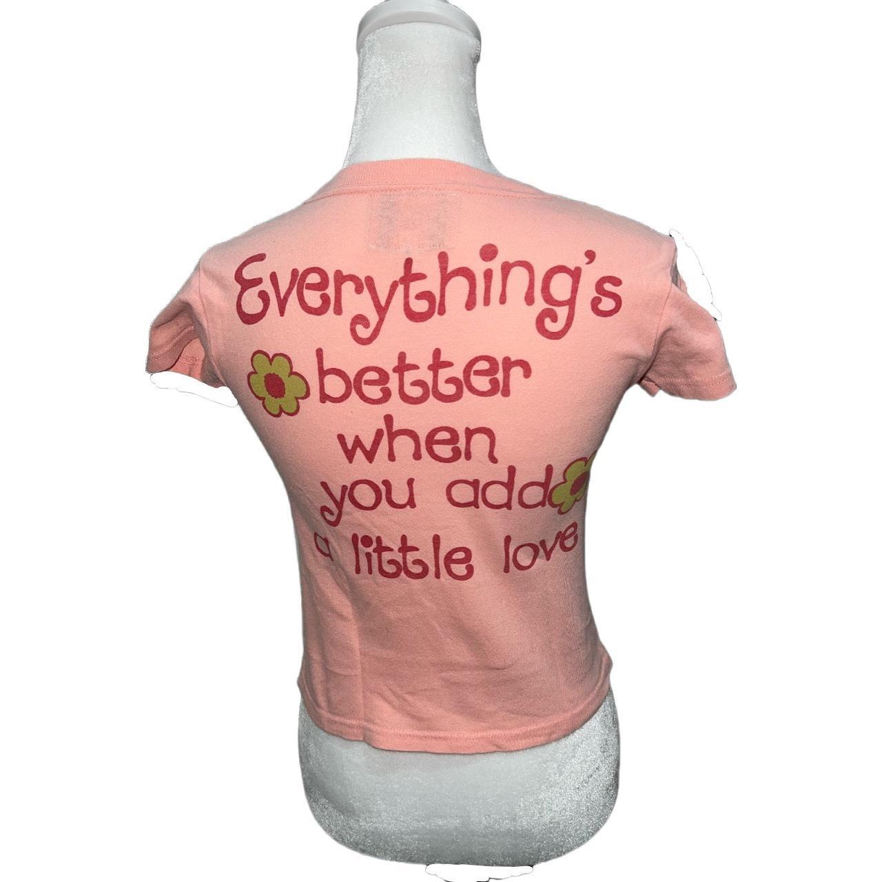 Women's Pink Tshirt Depop