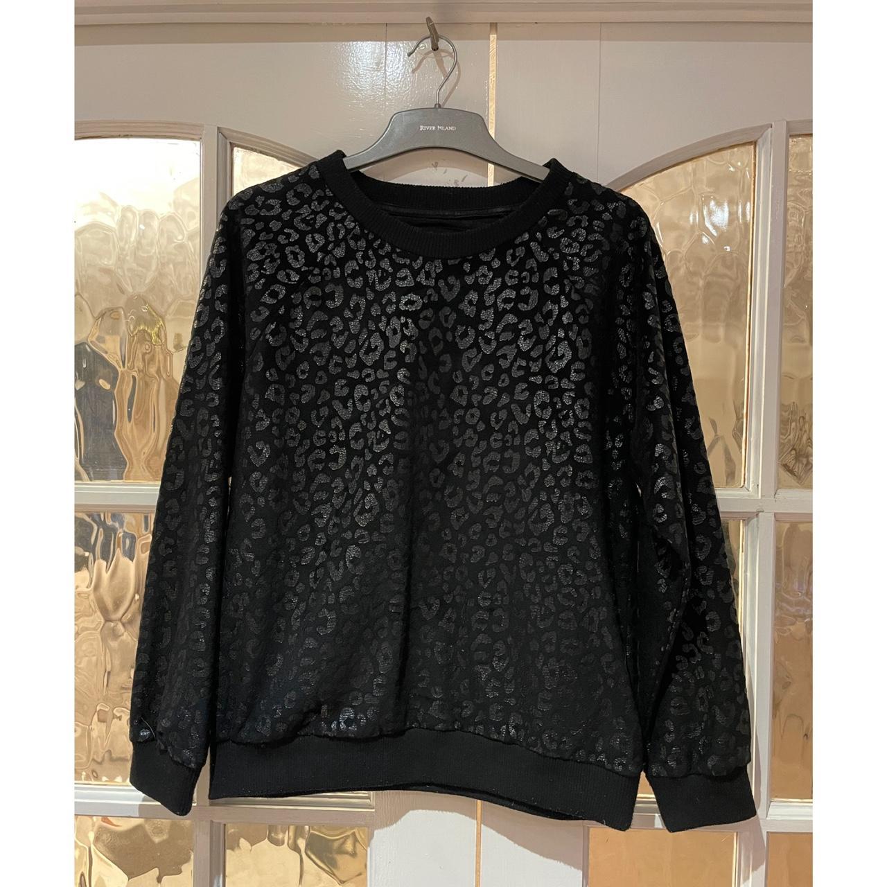 Primark leopard 2025 print jumper