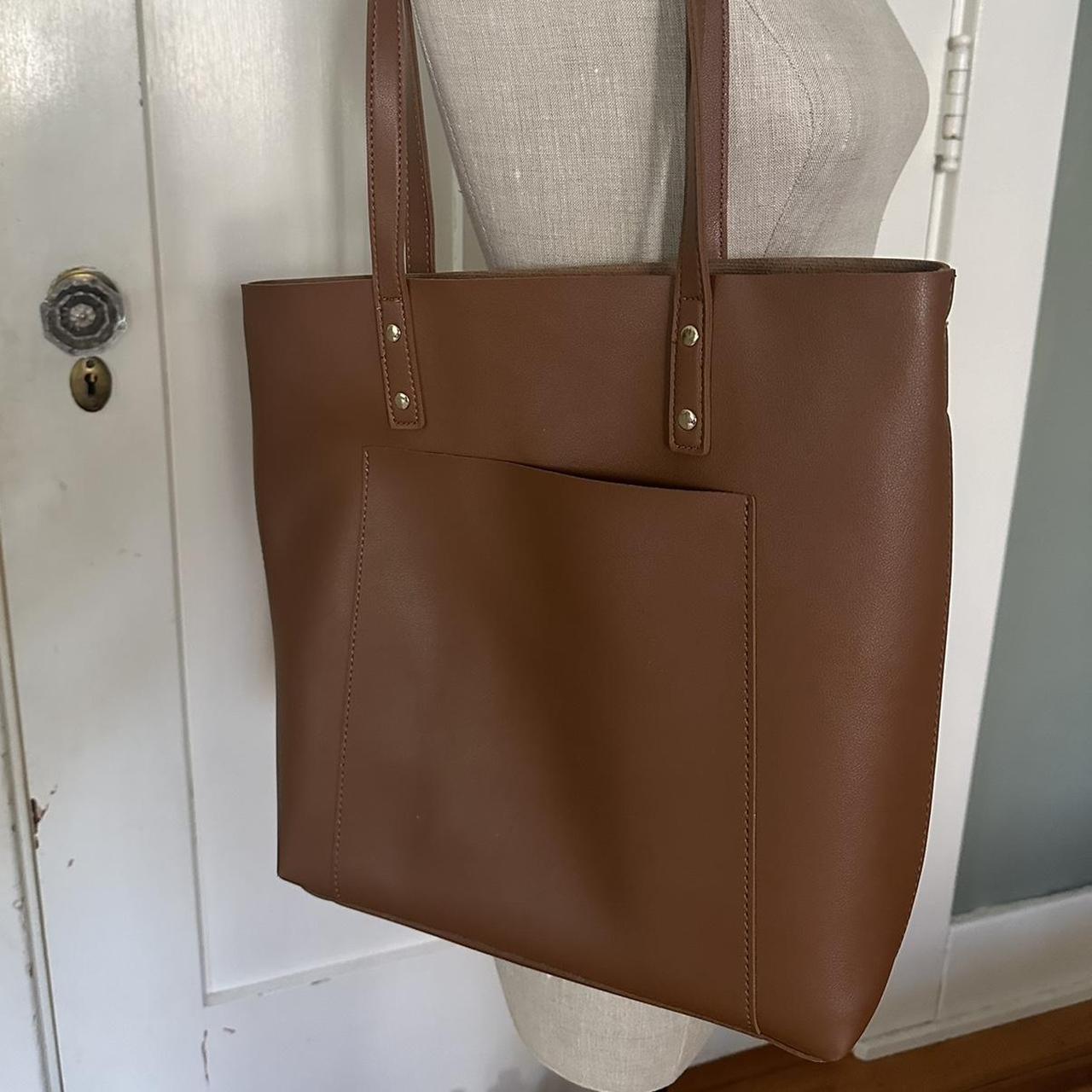 Henny and lev tote bag vegan leather hot