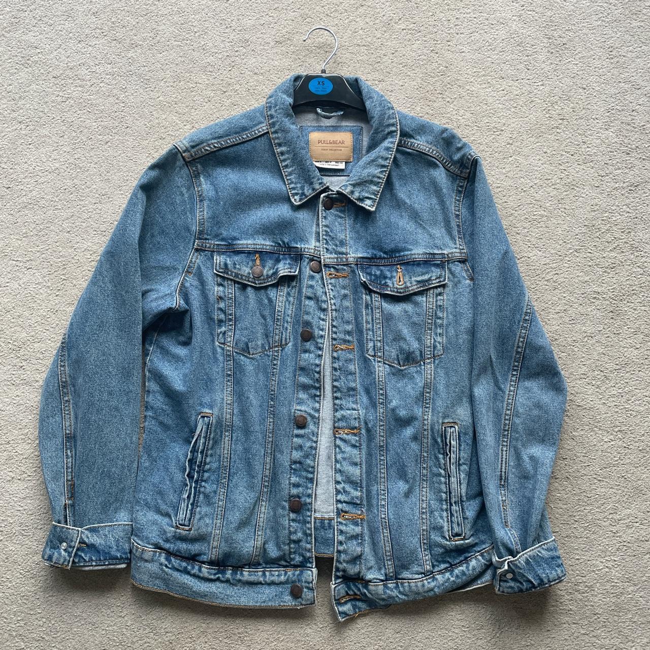 Pull & Bear Denim Jacket Bought 2 years ago, only... - Depop