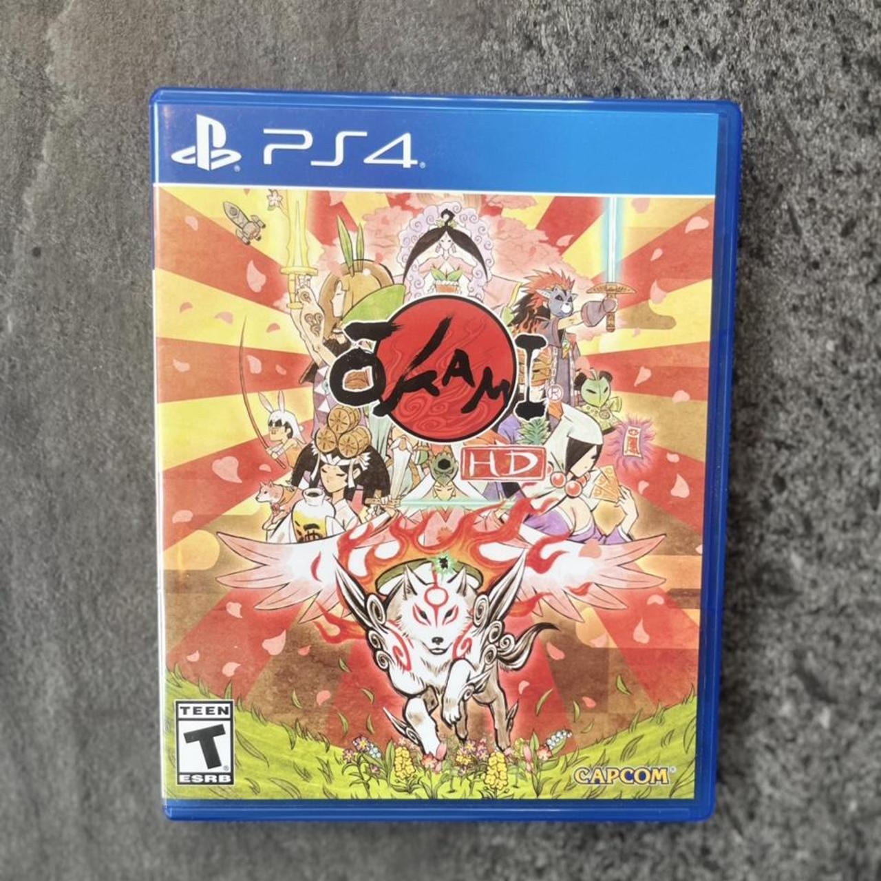 Okami HD PS4 (PS4)