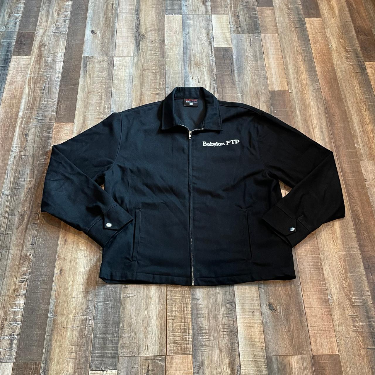 FTP x Babylon Grave Jacket Size Large - Depop