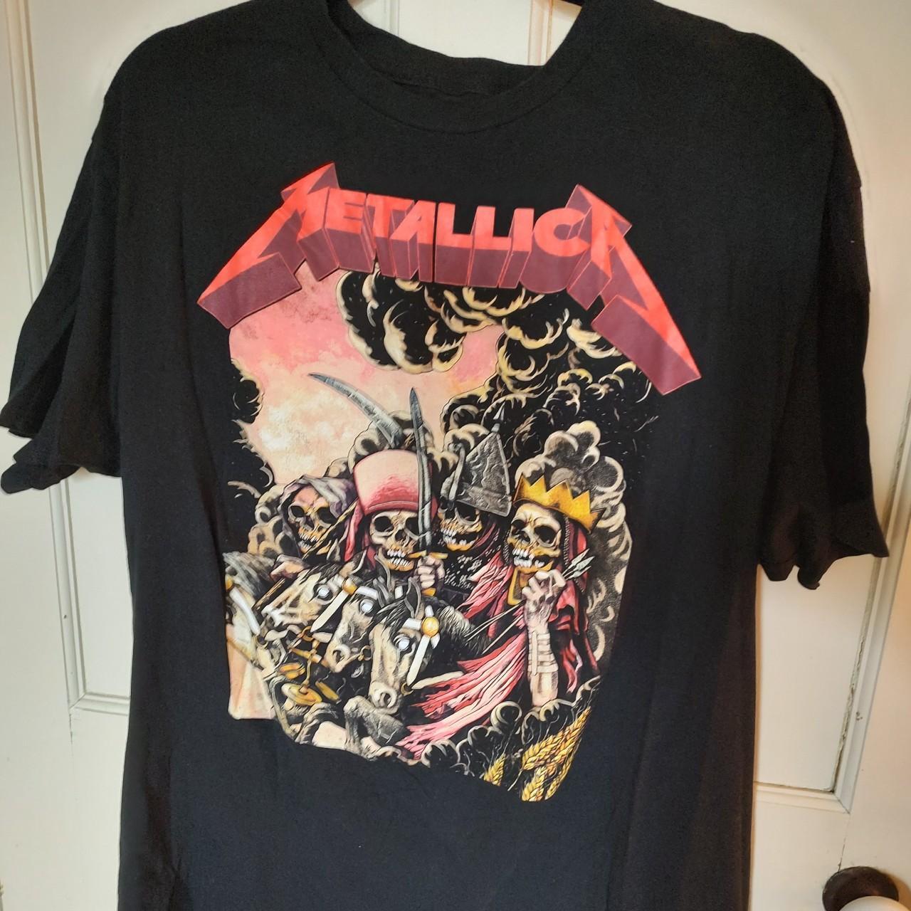 Metallica - The Four Horsemen shirt XL - Depop