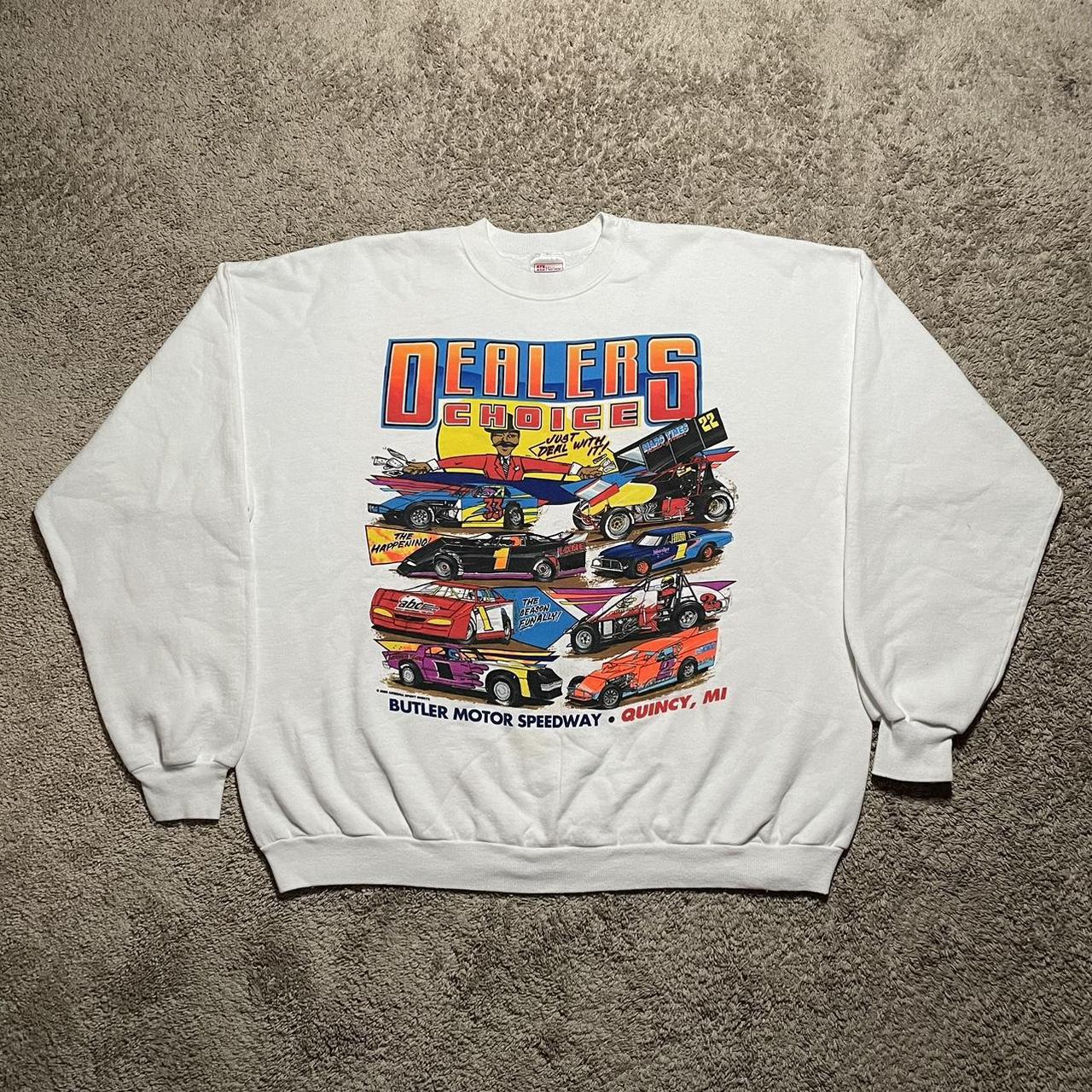 Vintage Men's Sweatshirt - Multi