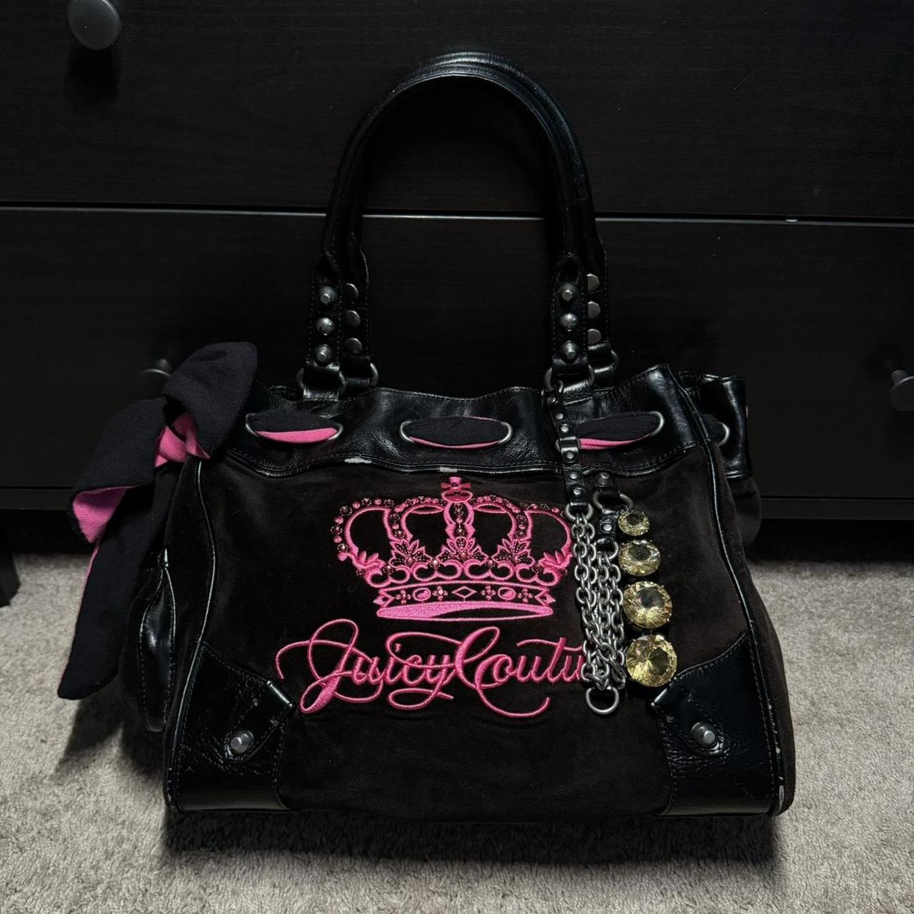 •Y2K Juicy Couture Daydreamer purse, great quality... - Depop