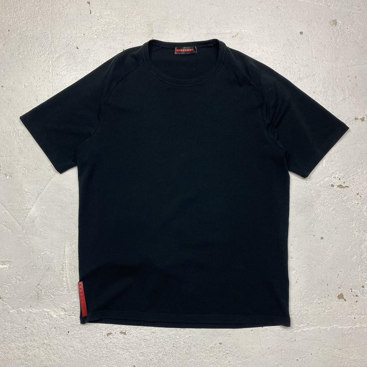 Early 2000’s Prada Sport tshirt Back... - Depop