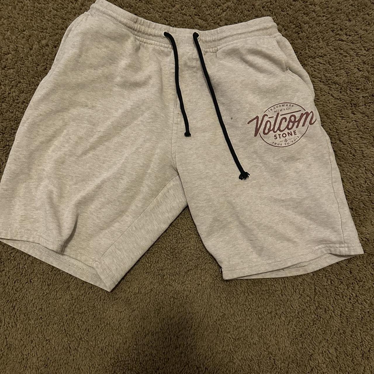 Volcom store sweat shorts