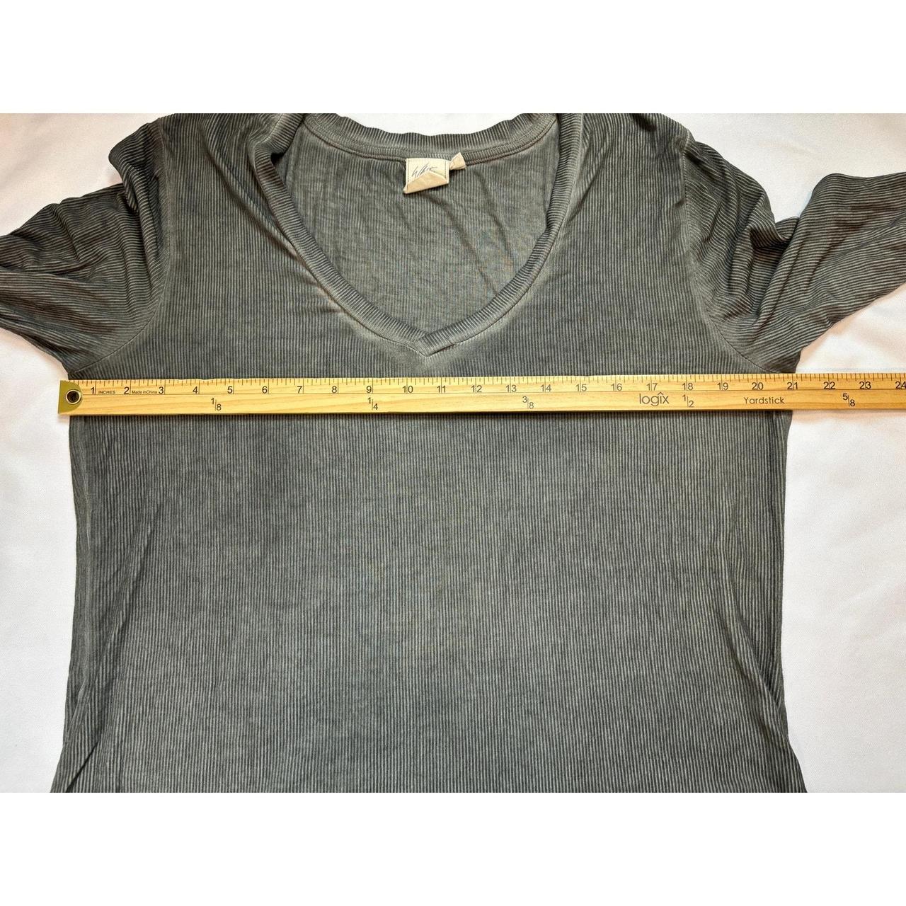 Buckle Women's Blouse - Grey - L – Elevated basic… - image 5