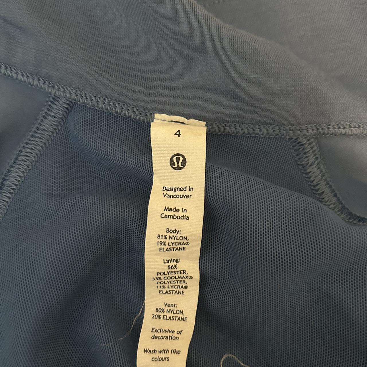 Lululemon Cropped Define Jacket not positive the... - Depop