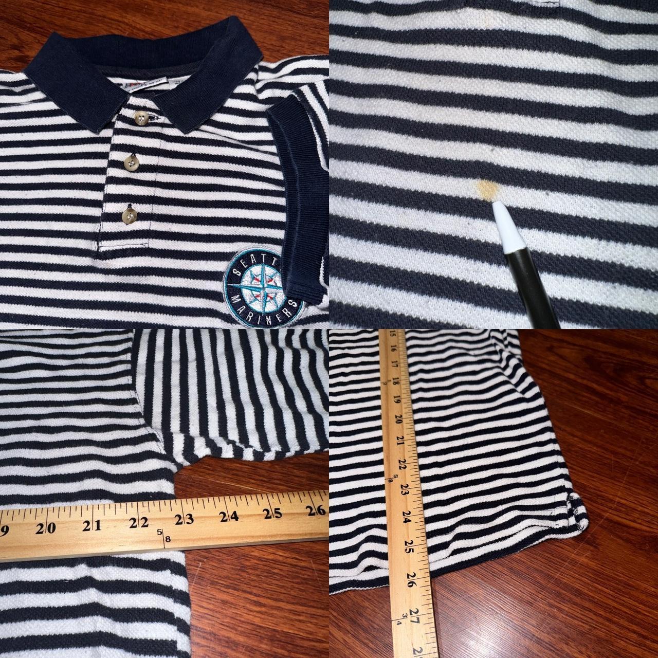Vintage Seattle Mariners polo shirt Amazing 90s - Depop
