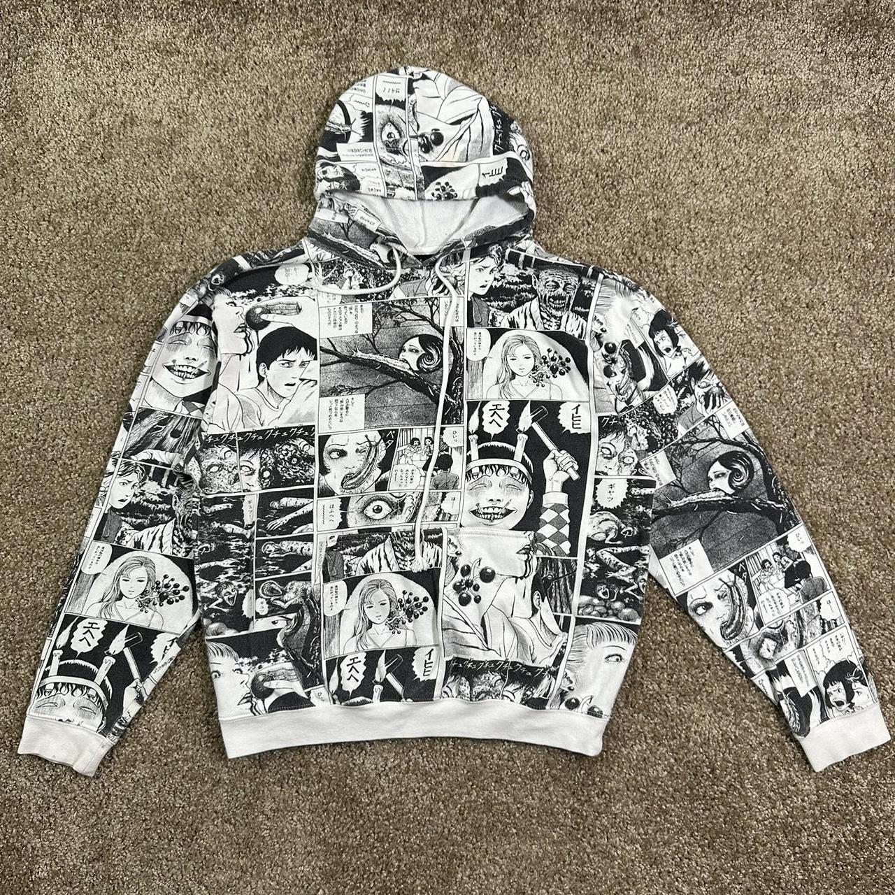 Junji ito uzumaki online hoodie