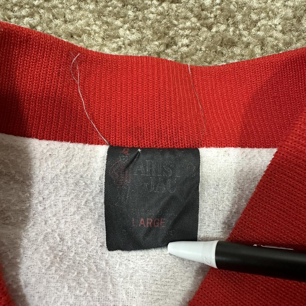 Preloved Men's Bomber Jacket - Red - L – VINTAGE … - image 2