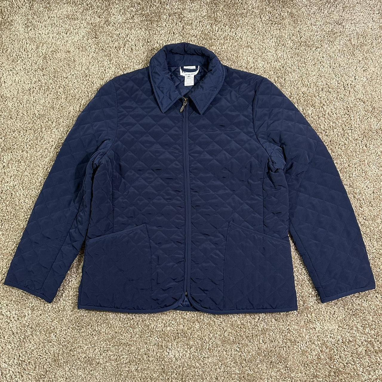 Pendleton Women's Jacket - Navy - M – Pendleton Q… - image 1