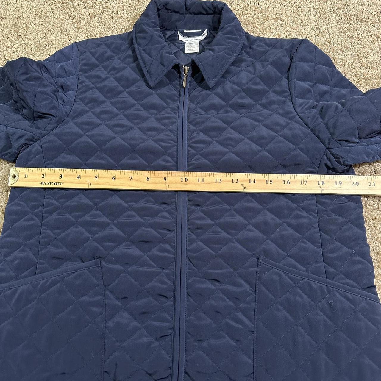 Pendleton Women's Jacket - Navy - M – Pendleton Q… - image 4