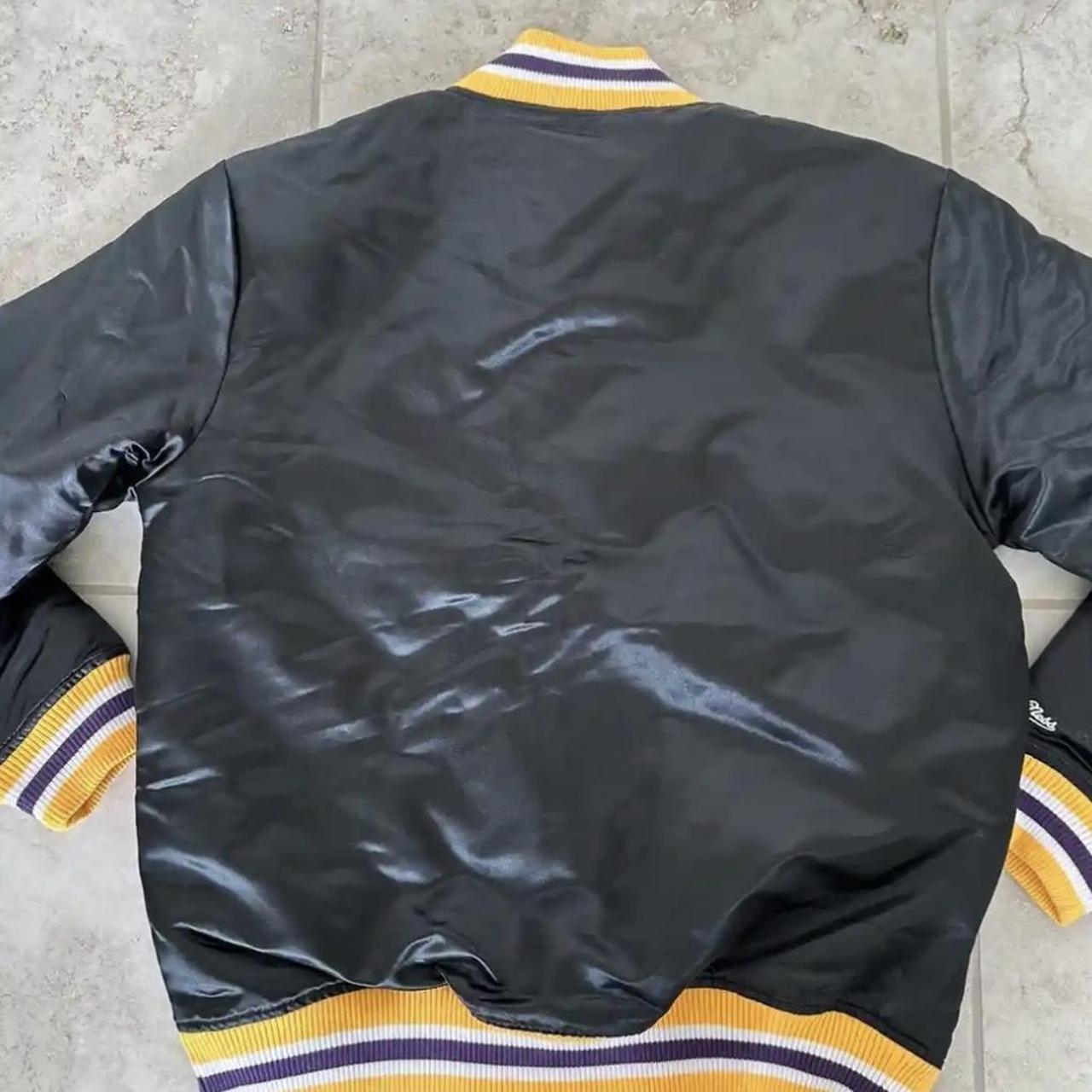 Mitchell & Ness Philadelphia Eagles Black Satin - Depop