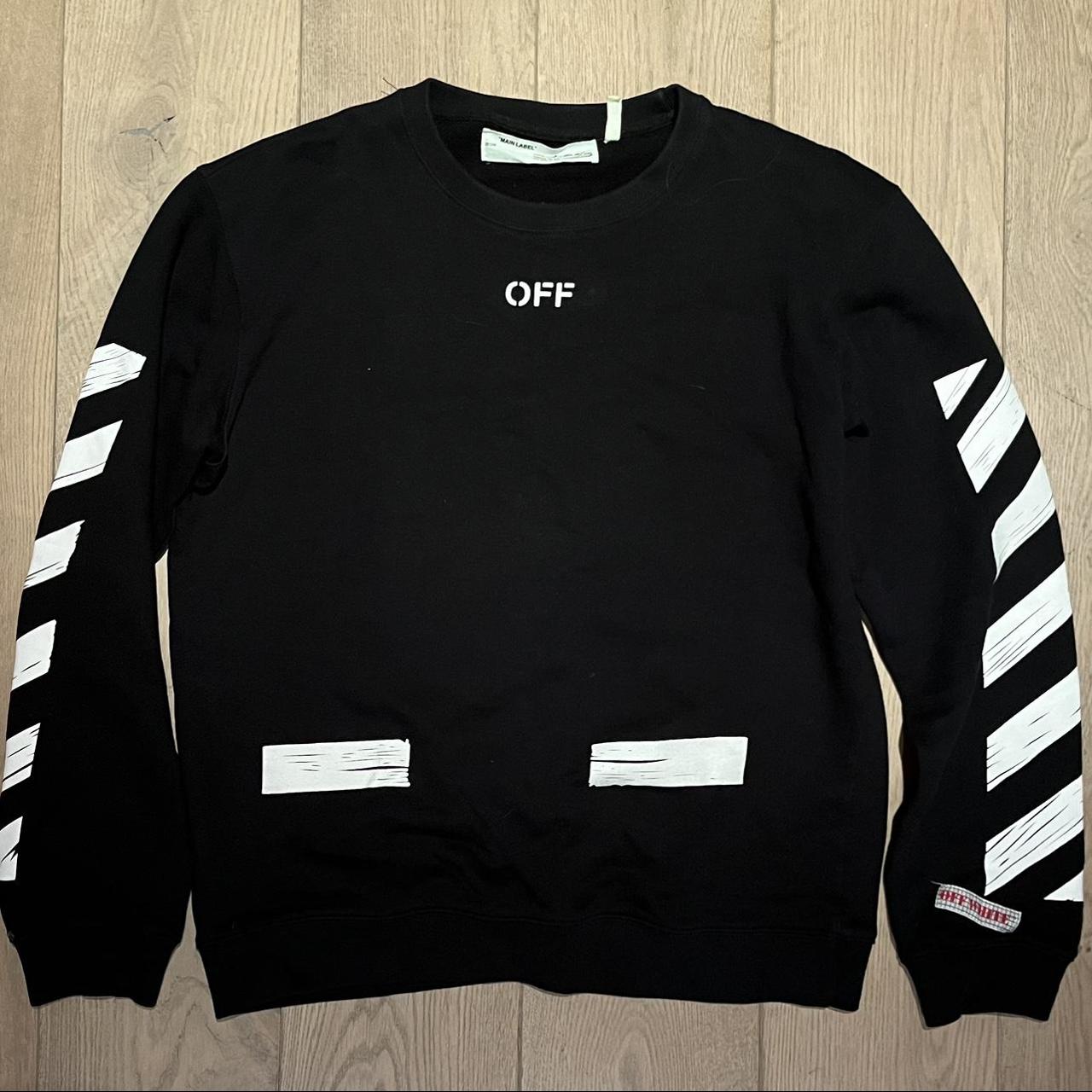 Off white crewneck seeing things best sale