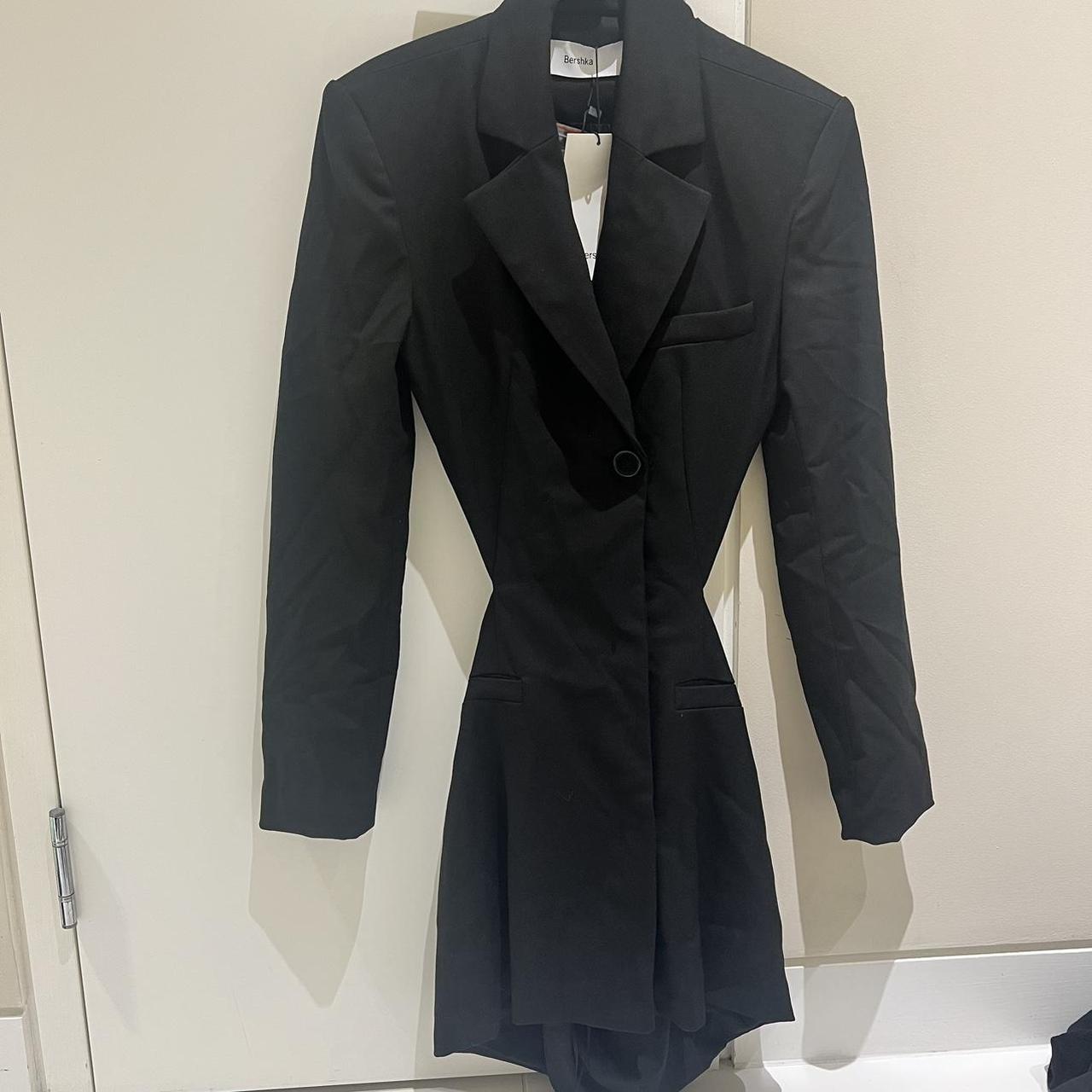 Blazer dress bershka hotsell