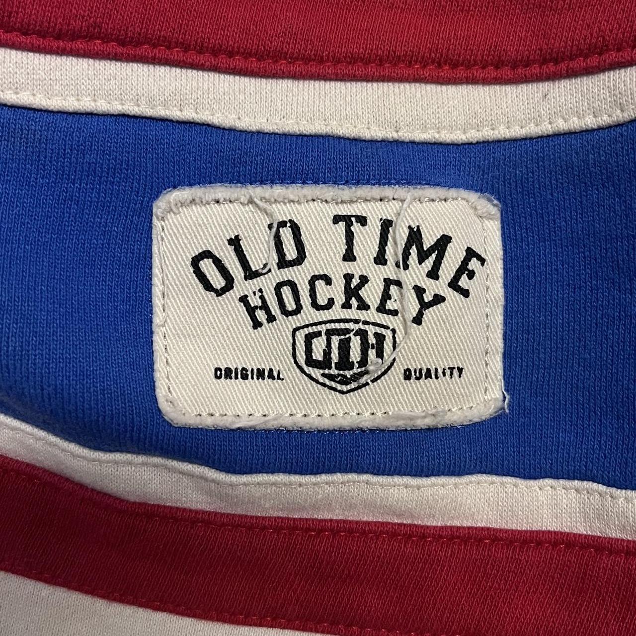 Old Time Hockey Men's New York Rangers Lacer Hoodie - Macy's