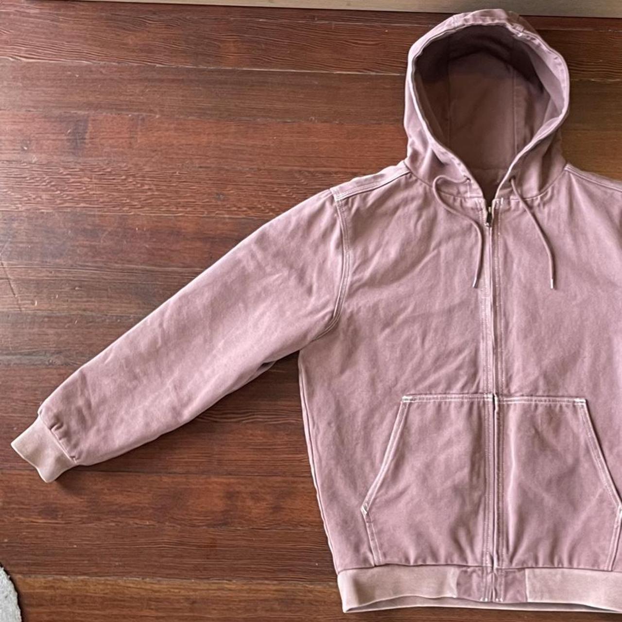 Butter Goods Men's Red and Pink Jacket Depop