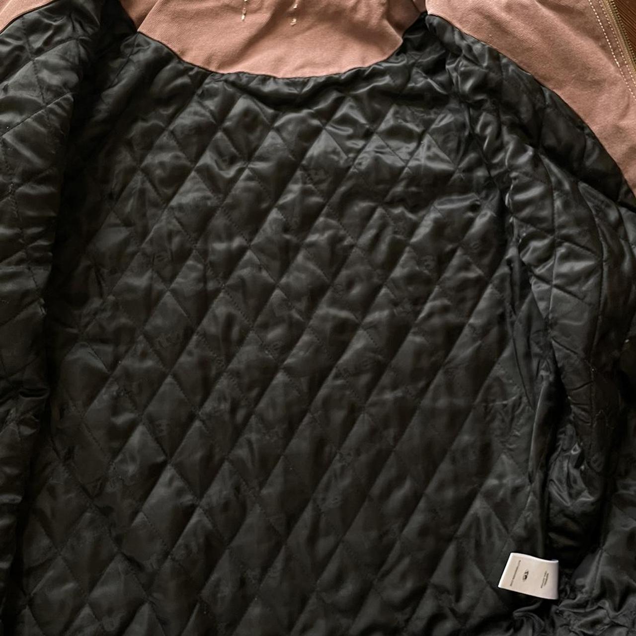 Butter Goods Men's Red and Pink Jacket Depop