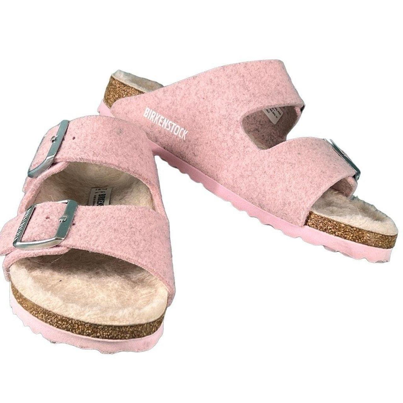 Happy lamb birkenstock hot sale