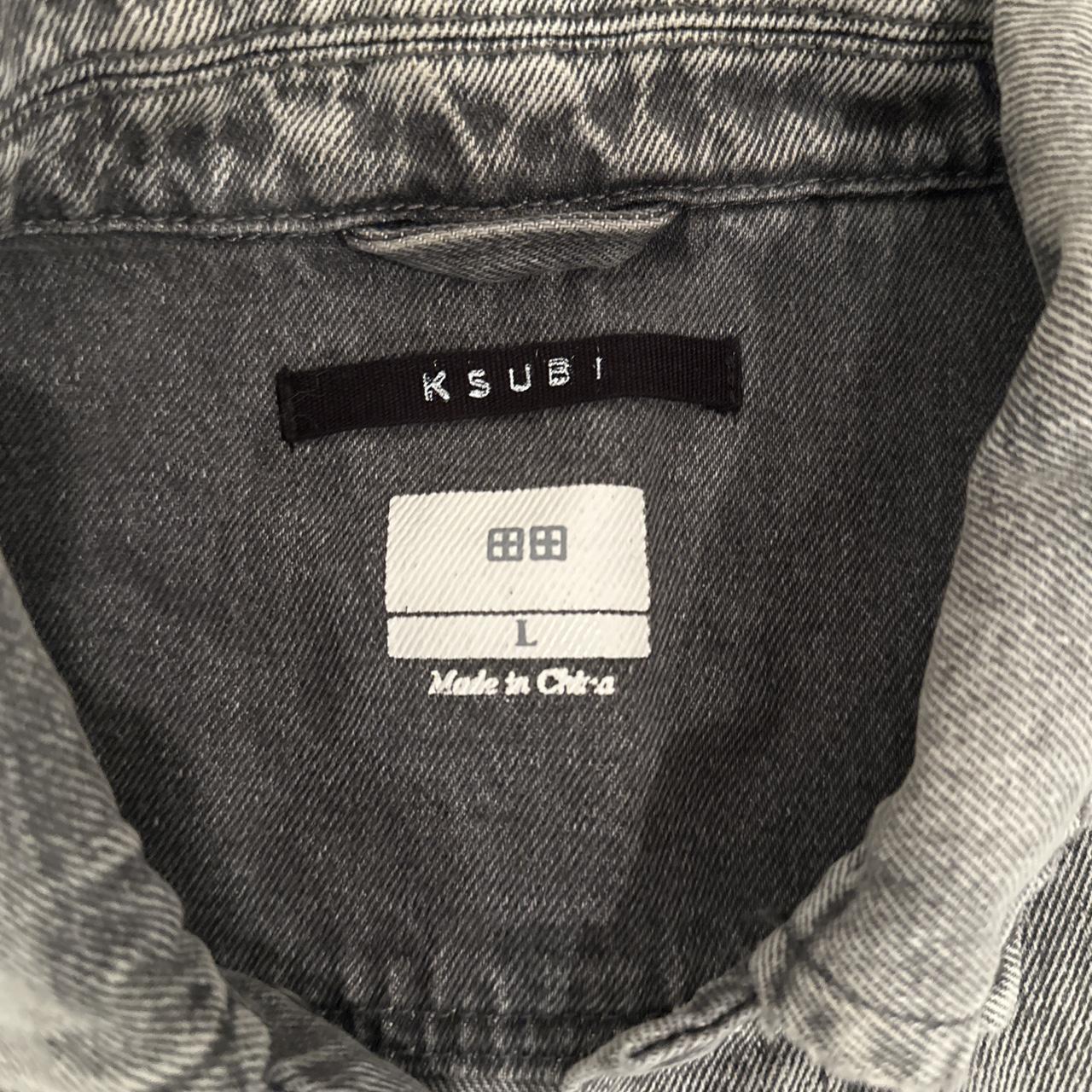 Ksubi jean jacket Depop