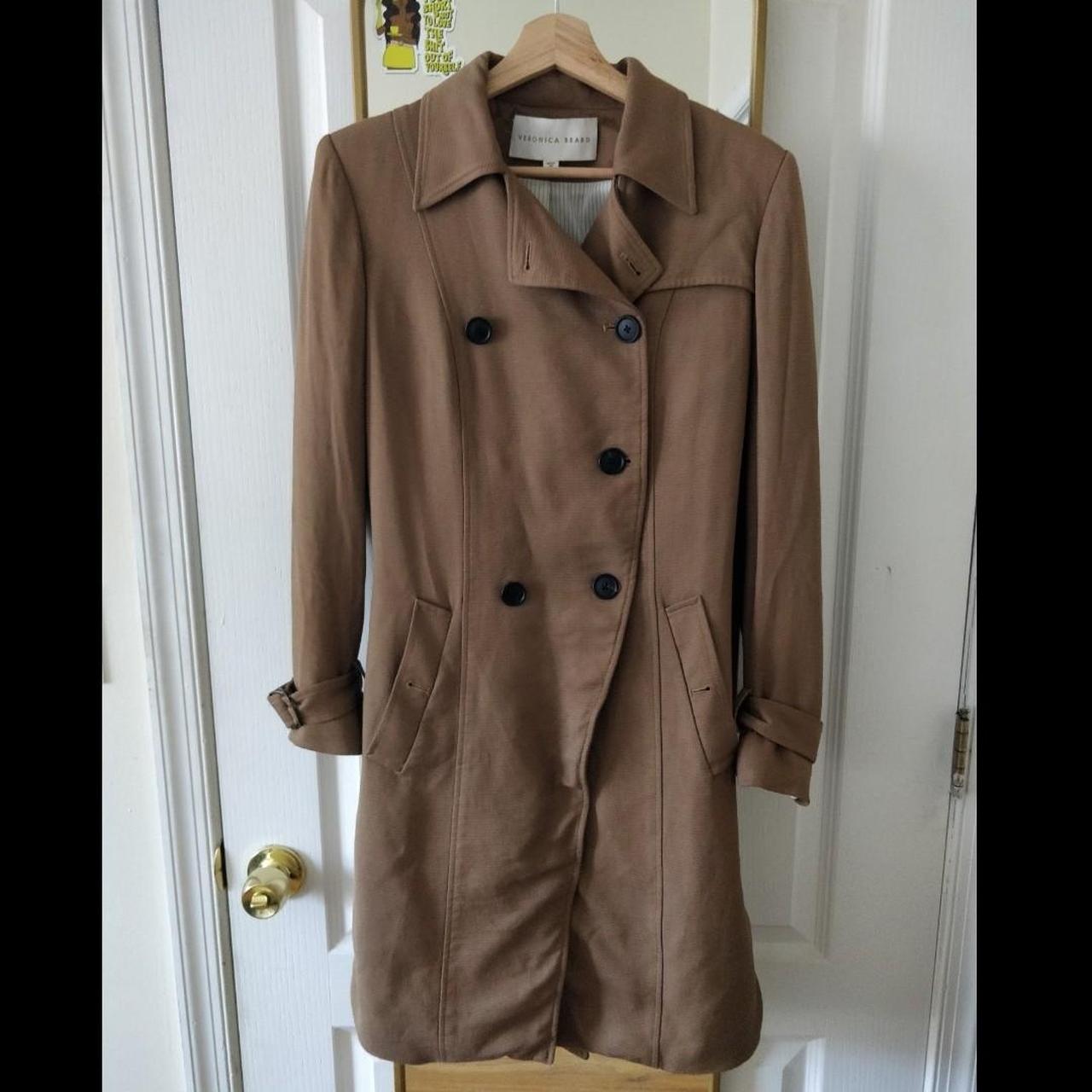 Veronica beard hotsell trench coat