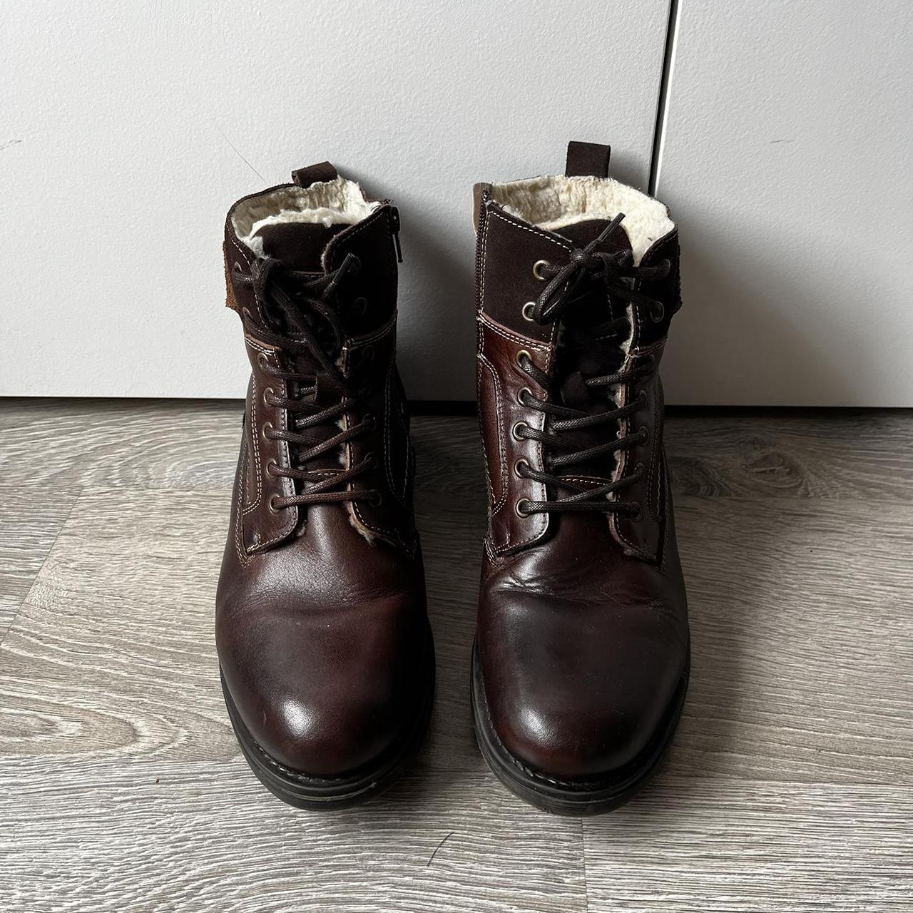mustang boots uk